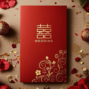 [结婚大红包敬茶改口礼金红包袋回礼个性创意利是封婚庆用品大全]