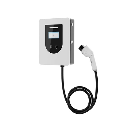 Charging Pile Type1, American Standard – Elektrikli avtomobil şarj cihazları - type2-european-standard-7kw-single-gun-plug-and-charge-sheet-metal-shell