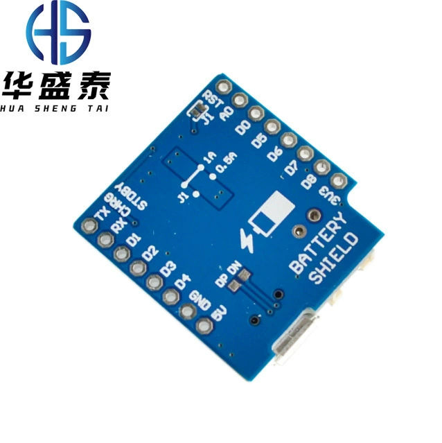 Плата зарядки 1A с микро-USB интерфейсом для D1 MINI
