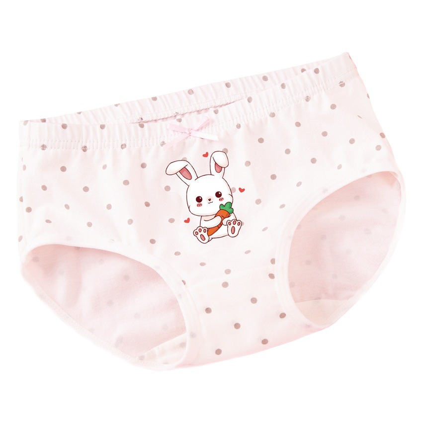 Children's Underwear Girls' Baby Cotton Triangle Boxer 100% Summer Thin Little Girl's Shorts Cotton Boxer Shorts
