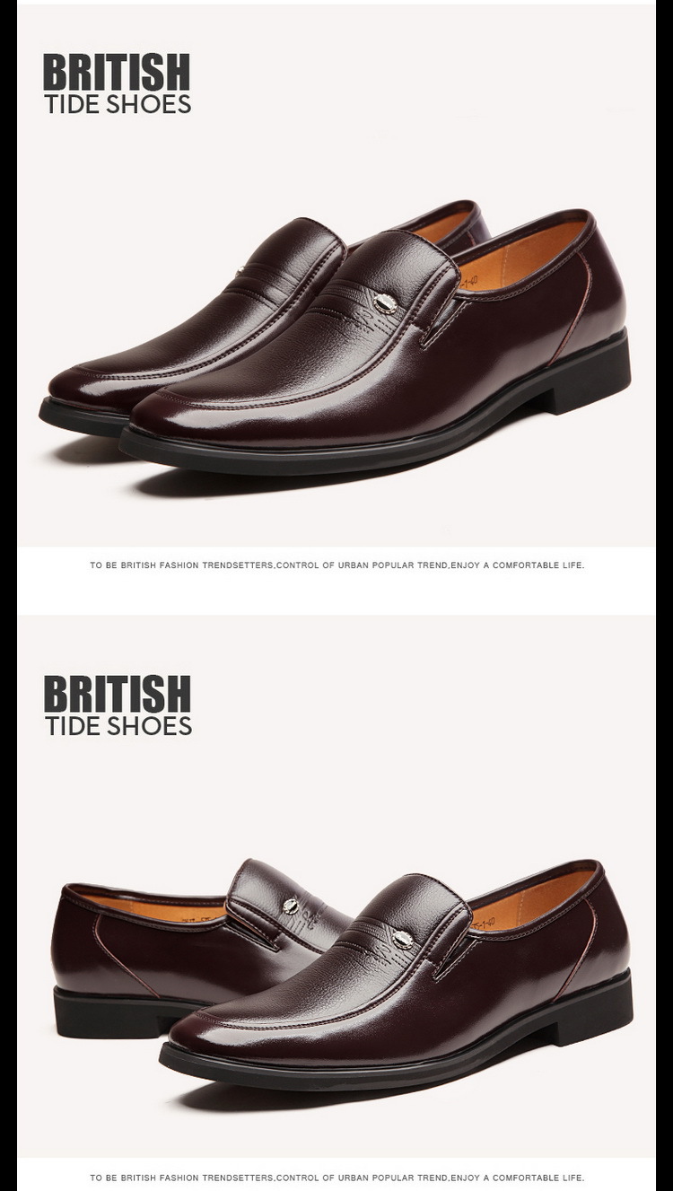 Mocassins Derby pour homme en cuir synthétique et daim, chaussures de mariage confortables pour l'extérieur_voghion.com