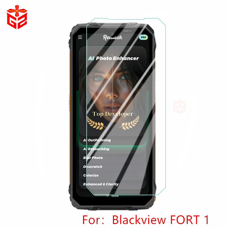 Suitable for Blackview Fort 1 Mobile Phone Film Zero Degree New Screen Protector Tempered Glass Film Spot Film