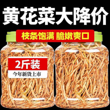 黄花菜干货500g干金针黄花菜新鲜商用火锅煲汤农家自晒下饭菜
