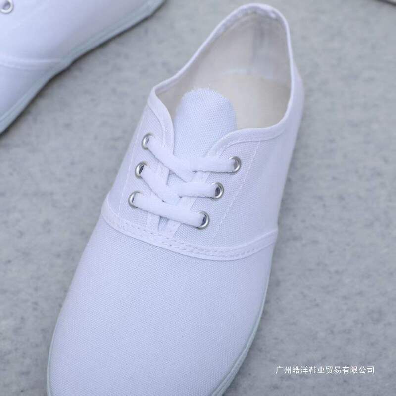White Sneakers, Canvas Shoes, White Shoes, Gymnastics Shoes, Tennis Shoes, Men's Martial Arts Training Games Shoes, Blue Casual Shoes
