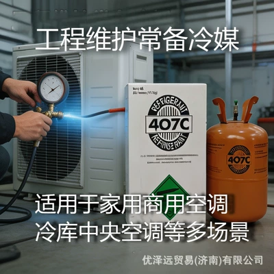 Refrigerant R407C Manufacturer, Commonly Antifriz