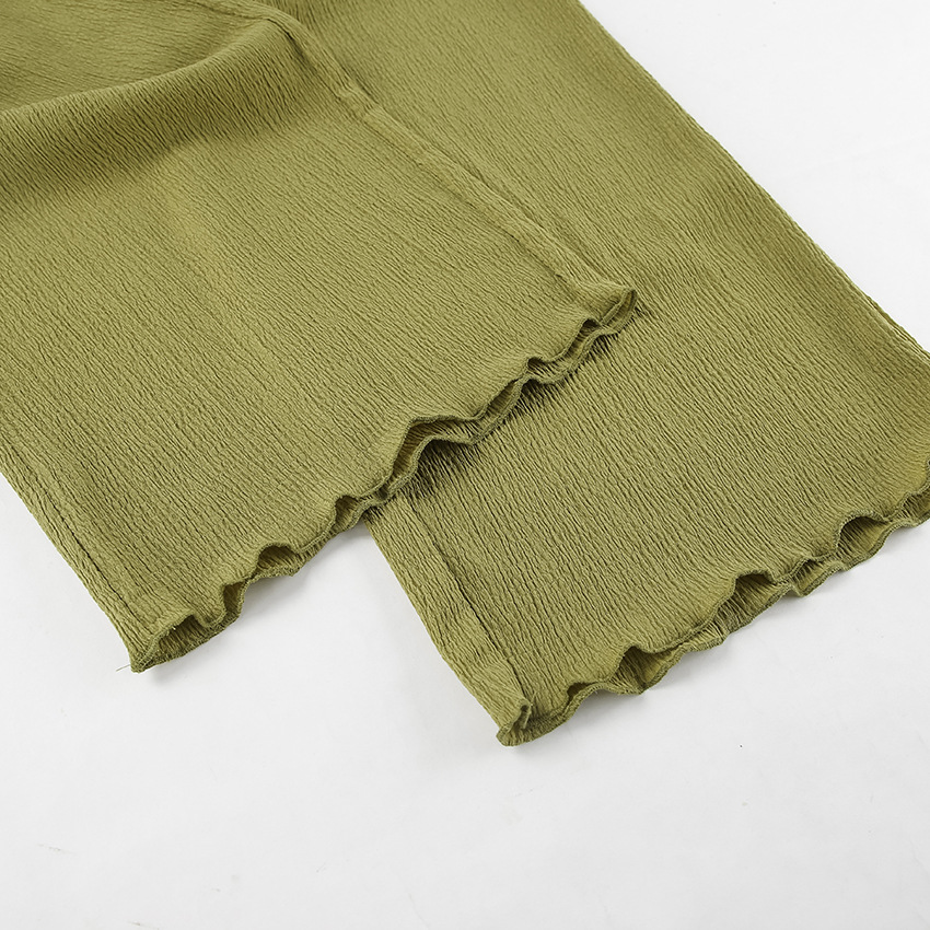 273g Weight Sleeveless Sleeve Length Spandex, Polyester Fabric Type Pant Co-ord Set Sets Type 2 Pieces Set Quantity Holiday Occasion Halter Neck Neckline Comfort Function Regular Fit Fit Type Solid Color Pattern Spring Season Women's Gender Vacation, Simple Style Style Holiday Women's Vacation Simple Style Solid Color Spandex Polyester Pant Co-ord Set Pants Sets 10
