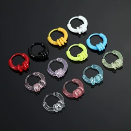 饰品配件;耳夹;耳钉