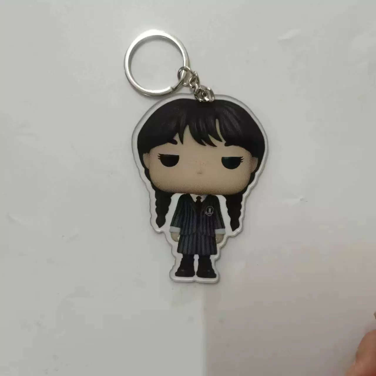 Познавательный FUNKO POP Аддамс ADDAMS ADDAMS Акриловая ПоялКBand с подвеской-замком на среду