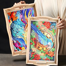 �¿��ʯ���ͱP DIY�ֹ�����ľ�|�бP���������_�ʯ�N�������l