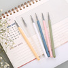 Creative Plus Sword Pen Morandi Paper Paper Paper Handbook Pen Sword Small Clear Student Art Planner Wholesale