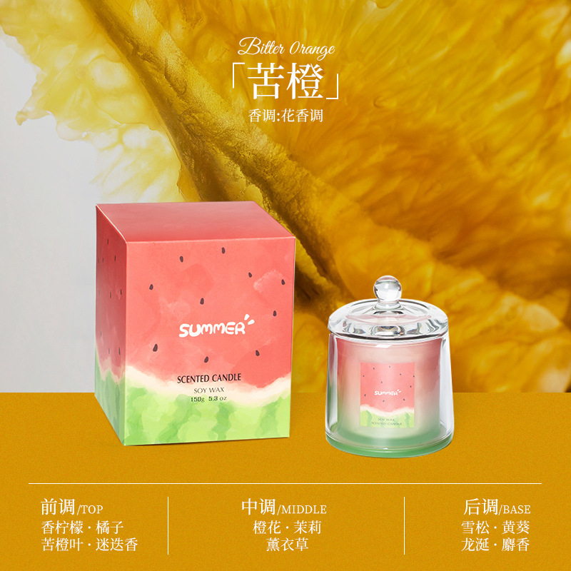 薪火飯香りのギフトボックス、香りのキャンドル、お土産、香りのクリスマスキャンドル、香りのキャンドルオーナメント、キャンドルギフト