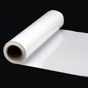 Blister grade explosion-proof anti-static APET in stock white smooth surface specification 0.7mm * 550mm clear price