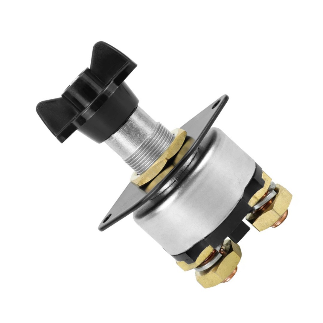Cerradura de encendido universal YD167 /JK423 de 12V con 5 pines para automóviles, montacargas, camiones y vehículos agrícolas modificados.