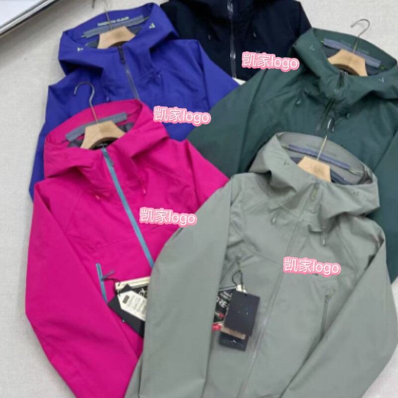 Kls Kajia Little Sun Mont X-Lt Hard Shell Jacket Gore-Tex Single Layer Jacket for Men and Women
