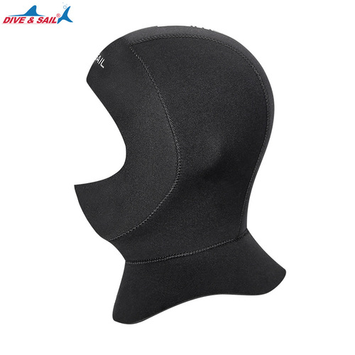 New 3MM diving cap for men, thickened and warm, sun protection, winter swimming cap for women, snorkeling and surfing, wetsuit, hood, facekini