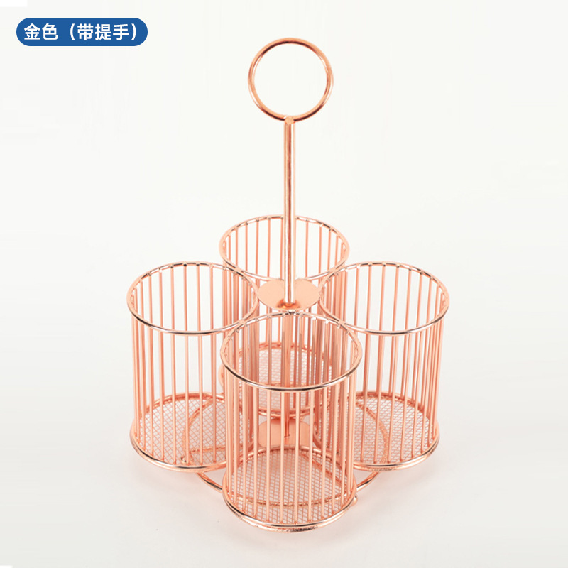 (손잡이가있는 로즈 골드)