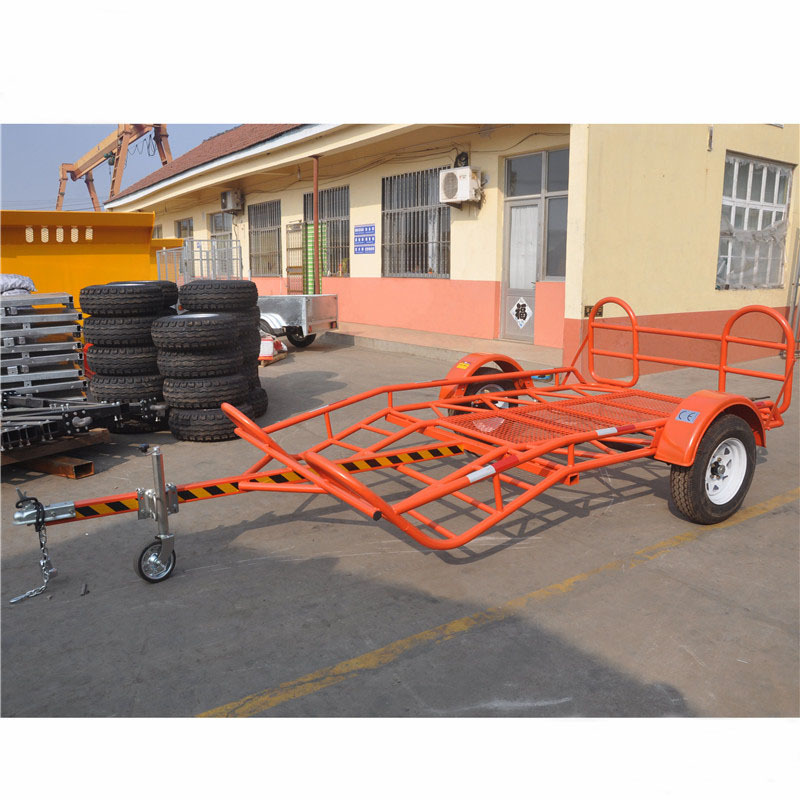 0.5吨UTV拖车汽车拖车弯管全地形运输拖车 全地形拖车