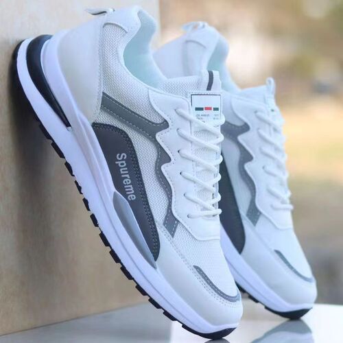 Summer casual shoes, men's shoes, summer mesh shoes, breathable mesh shoes, men's sports shoes, student running shoes, dad trendy shoes