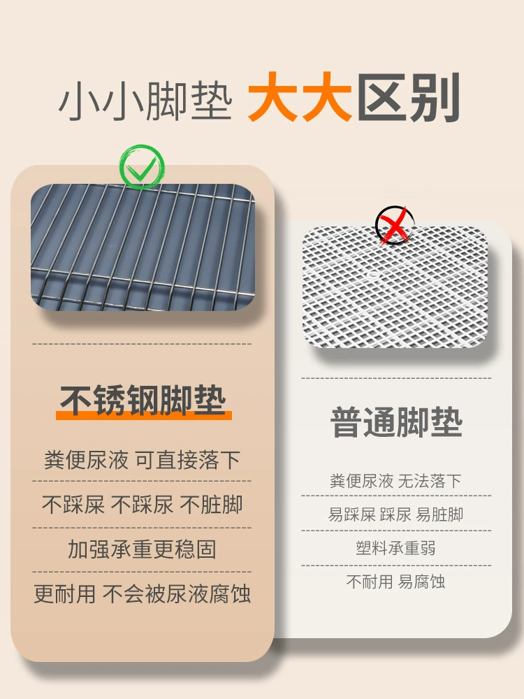 Нержавеющая сталь собачий туалет маленький средний размер собачий мочеиспускательный таз