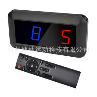 2022 new table tennis badminton portable electronic score screen ball game scorer