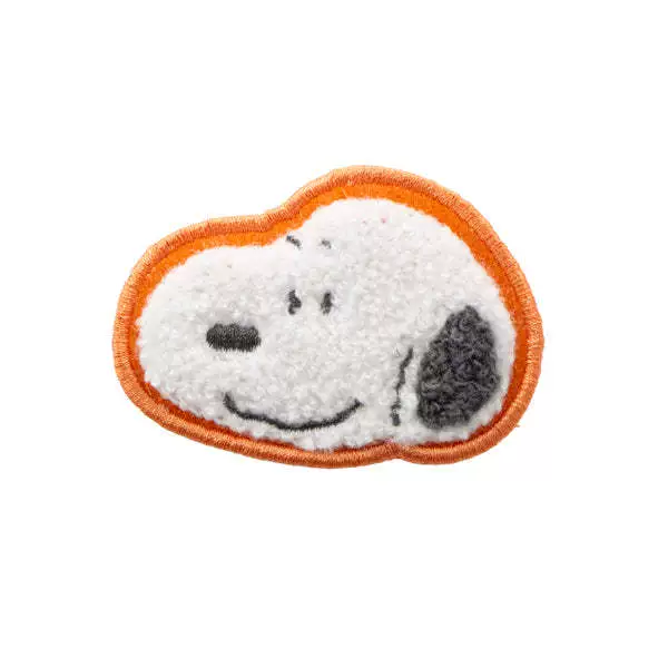 Снупи, Nuby, японский мультяшный милый значок‑брошка с вышивкой