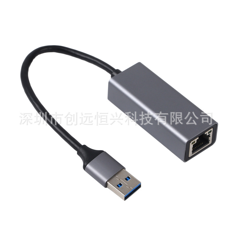 アルミ合金usb 3.0ギガビットネットワークカード表示灯付き高速ドライブレスusb 3.0 to rj45ネットワークポート|undefined