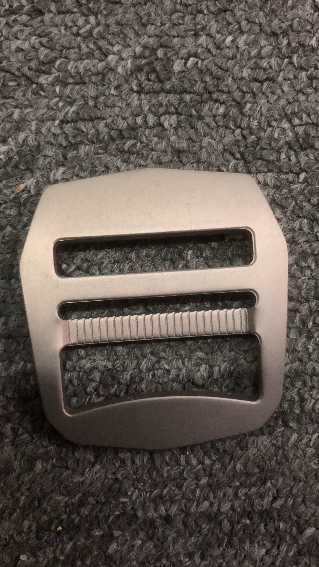 Пряжка ремня из чистого титана Пряжка ремня из титанового сплава тактическая пряжка ремня