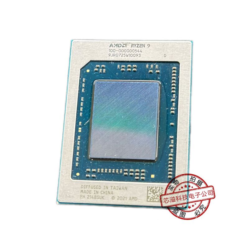 AMD Ryzen CPU R9-6900HS 100-000000544 D Reballing Test In Stock, Price Negotiable AMD Ryzen CPU R9-6900HS 100-000000544 D Reballing Test In Stock, Price Negotiable