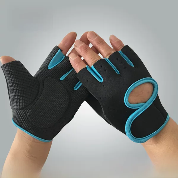 Replaceable outdoor sports gloves half finger cycling sports breathable weightlifting pull-up multicolor fitness gloves