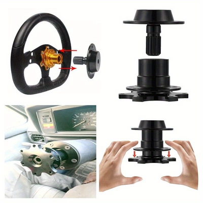Universal Aluminum Alloy Quick Release | Steering wheel