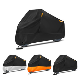 Cross-Border Hot-Selling Motorcycle Cover, Sun Protection Full Cover, Rain Cover, Dust Cover, Motorcycle Cover