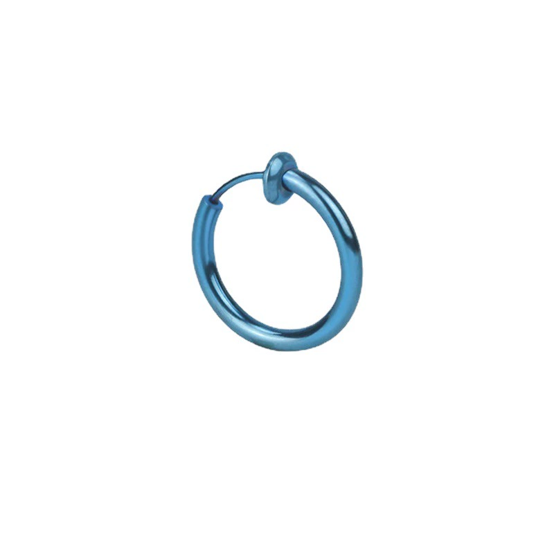 Steel spring stainless steel, ear clips, children's Korean trend earrings, no pierced ears