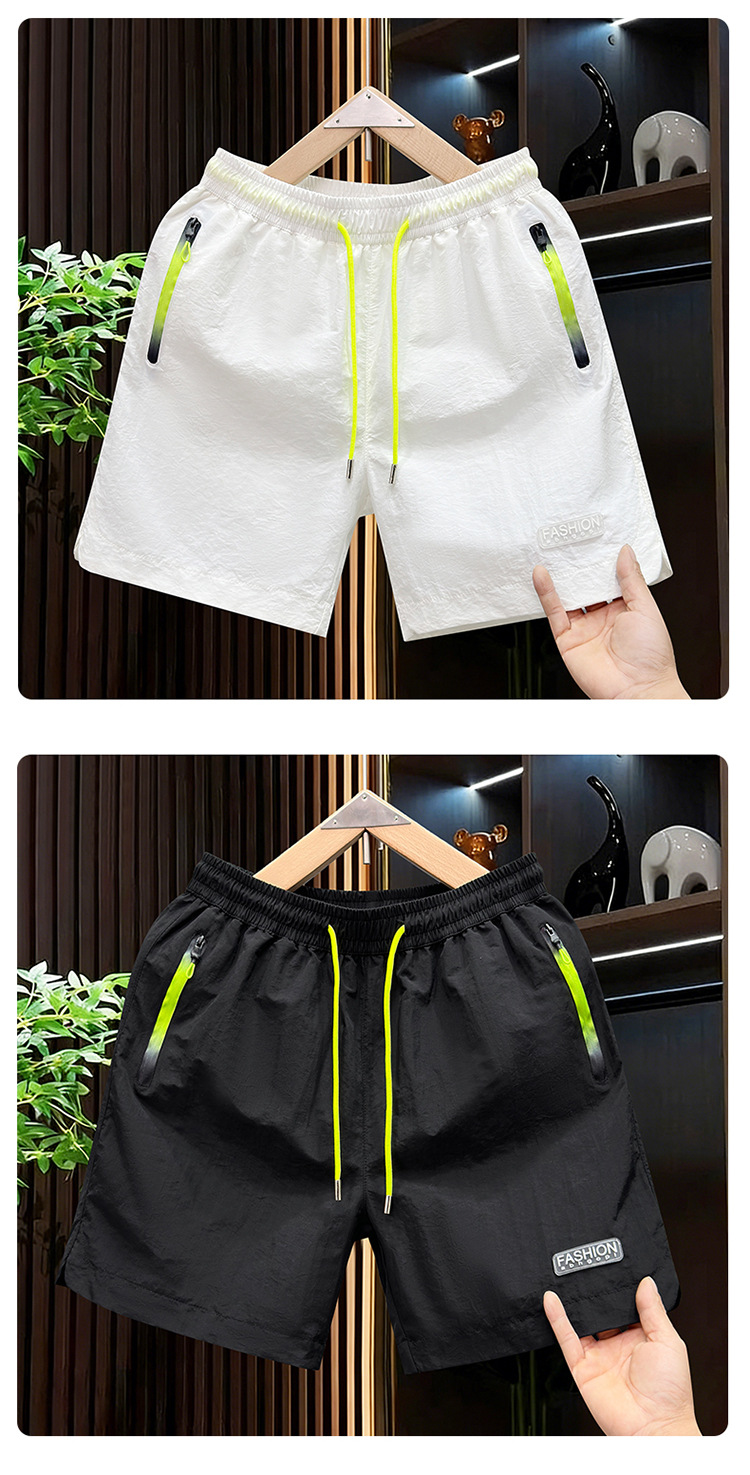 Herren Badeshorts Mit Geradem Schnitt Für Strand Und Freizeit_voghion.com