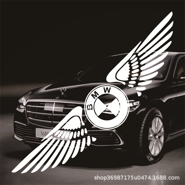 화이트 엔젤 로고 [BMW]