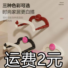 吸盤洗面台穴なし壁掛け式ベビー浴槽フック伸縮可能収納棚洗面台収納棚