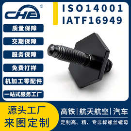 双头螺栓非标定制高强度碳钢正反牙螺丝交通工具车灯双头螺杆螺柱