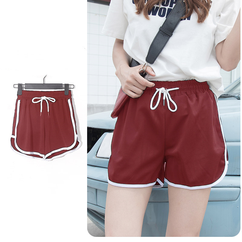 Красные брюки