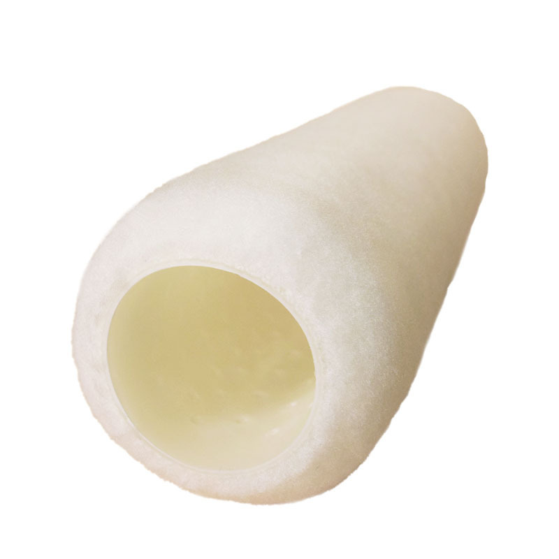 Huade, manguito perforado de 9 pulgadas, máquina de pintura rodante autocebante, núcleo de rodillo, abertura de pintura con pequeños orificios