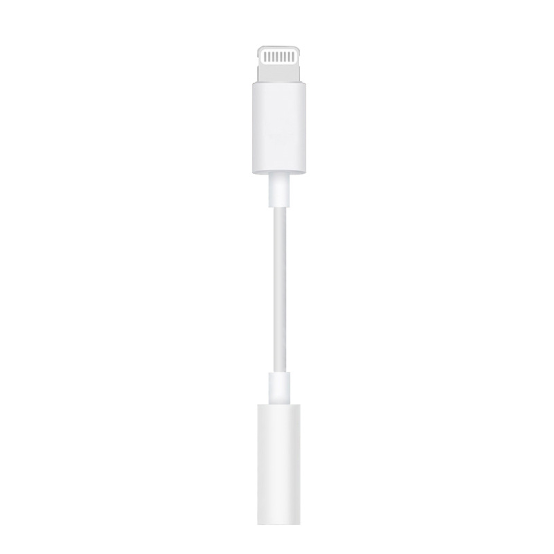 Adecuado para Apple adaptador de auriculares de carga escuchando música dos en uno Lightning a 3,5 cable adaptador de audio