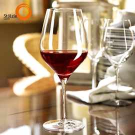 德国进口stolzle水晶玻璃红酒杯套装家用高脚杯高档水晶葡萄酒杯