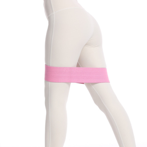 Cross-border women's peach butt butt training knitted elastic elastic hip circle yoga sports fitness resistance band