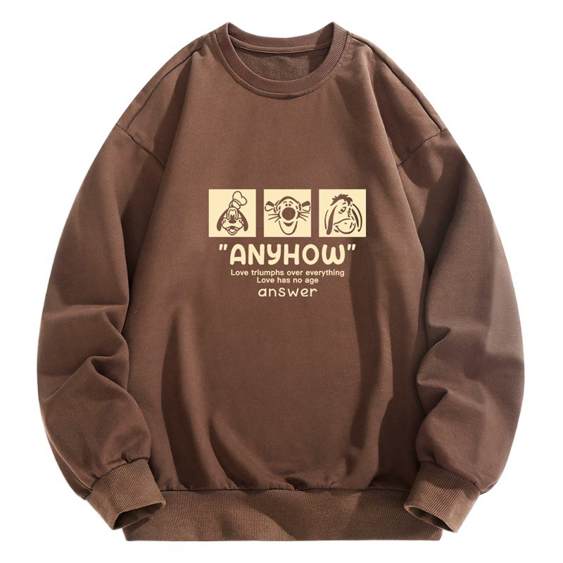 [На флисовой подкладке по желанию] 2023 новая осенне-Весенняя футболка с длинным рукавом, мужской свитер, Базовая рубашка, мужской пуловер с круглым вырезом