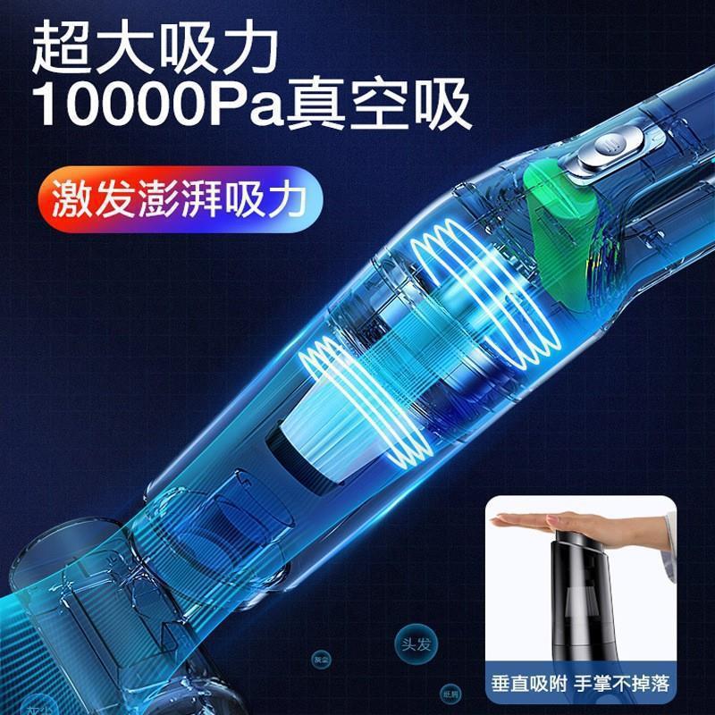 跨境车载吸尘器 车用无线汽车家用手持大功率吸力迷你跨境批发|undefined
