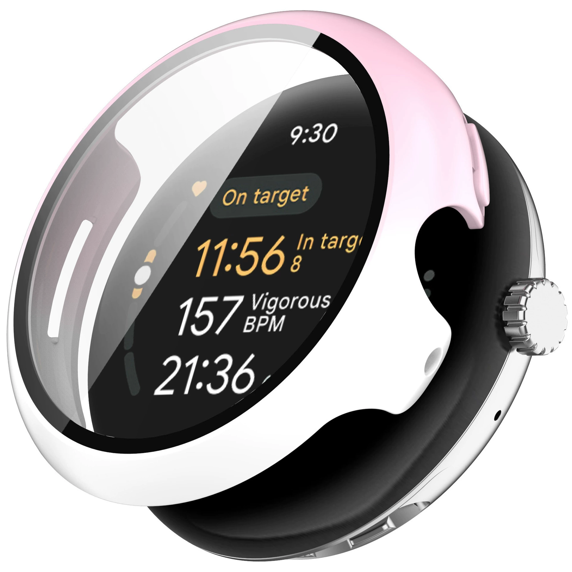 Watch, protective case