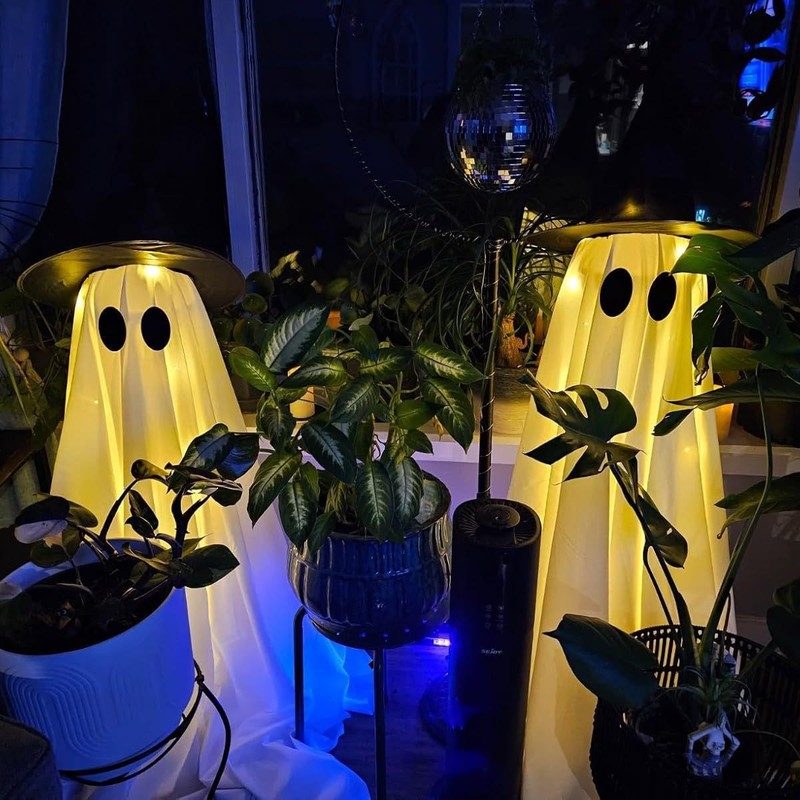 新しいハロウィーンの庭のハロウィーンの装飾屋外装飾フロントポーチ中庭の幽霊|undefined