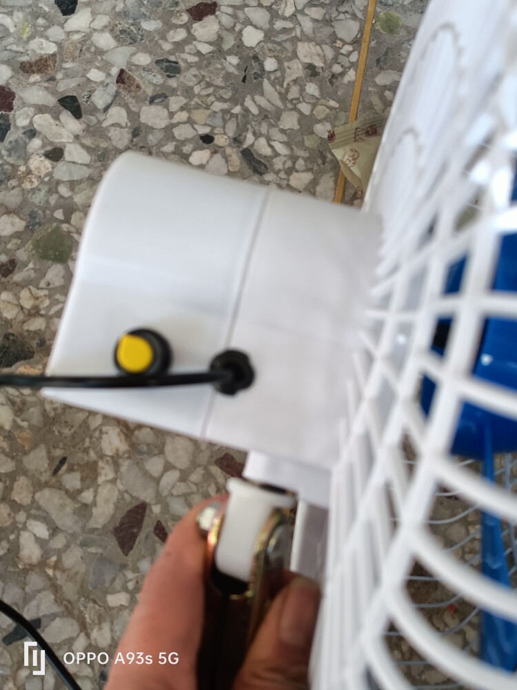 Electric Vehicle Car-Mounted Fan 12V48V60V Battery Tricycle Fan Oscillating Clip-On Fan Universal Modification