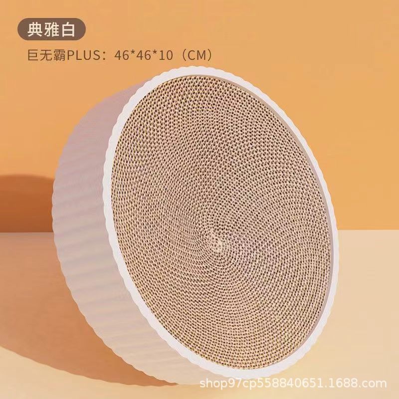 Tablero de agarre para gatos, dispositivo de molienda de garras, papel corrugado, tablero de garras para gatos, sin caspa, nido para gatos, caja de cartón anti-captura para gatos, juguetes para gatos, suministros para gatos