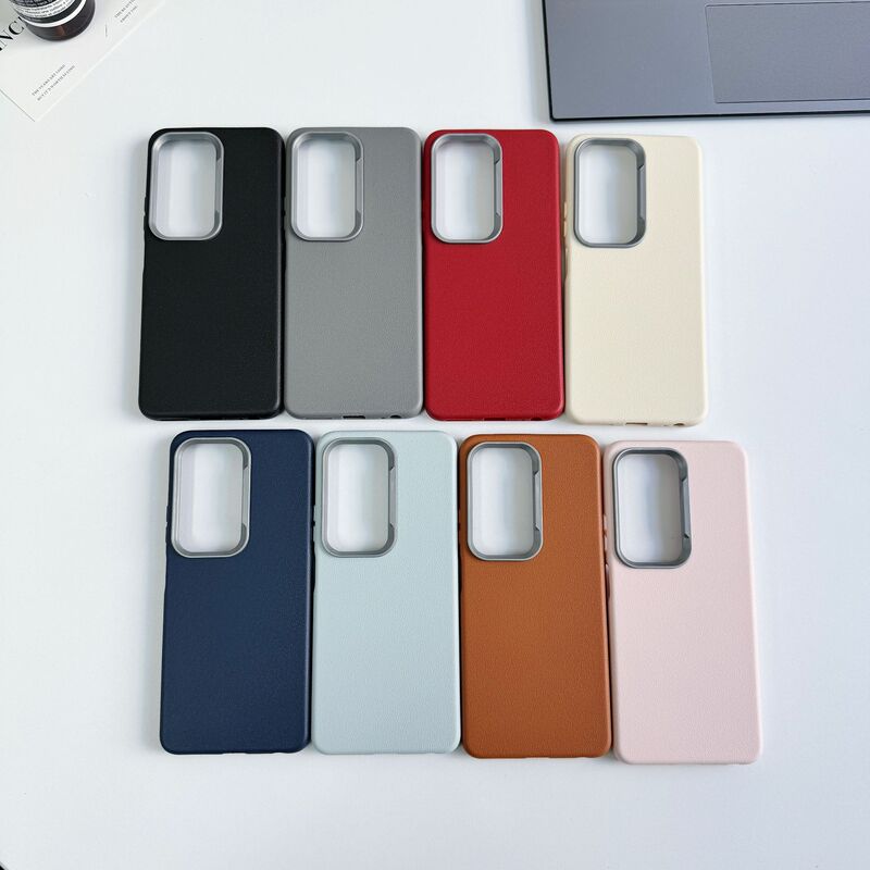 Cross-border voice transmission HOT 50i mobile phone case plain leather pattern for SPARK 30 large hole tpu foreign trade mobile phone protective case