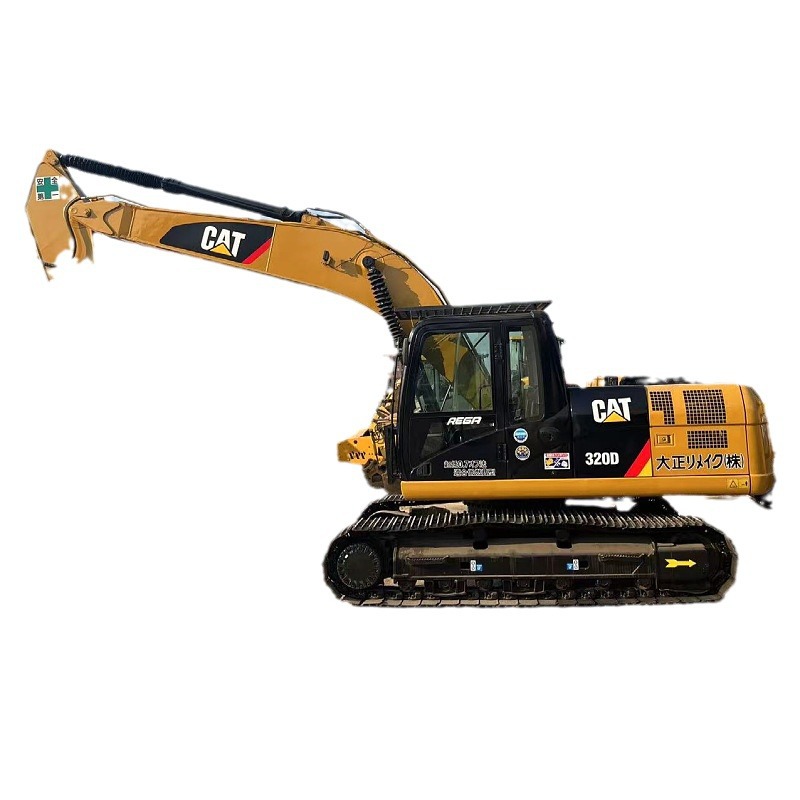 Cooperación comercial exterior 99 nuevas excavadoras Carter 320D excavadoras Lufa fábrica de suministro directo bajo precio spot confiable