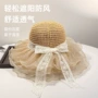海边夏天防晒沙滩草帽
